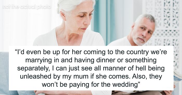 Bride Worried Mom May Cause Drama If Dad's GF Is At Her Wedding, Considers Uninviting Her