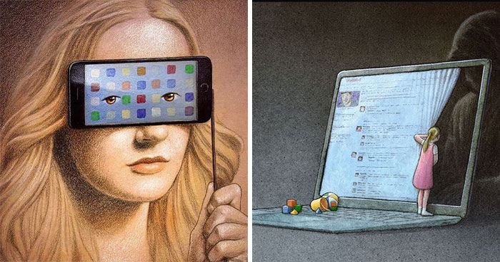 39 Brutally Honest Illustrations That Show How The Digital Age Is Disconnecting Us