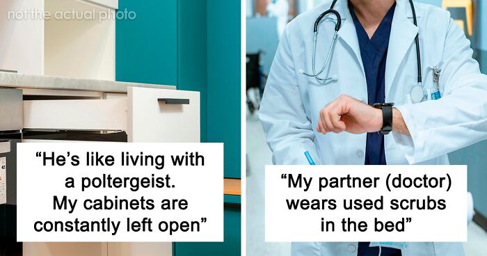 “Like John Candy”: 47 People Whose Partners Decided To Overlook Their Horrible Habits