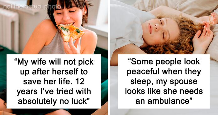 “One Slice Of Bread”: 47 People Share Annoying Habits Of Their Spouses They Choose To Ignore