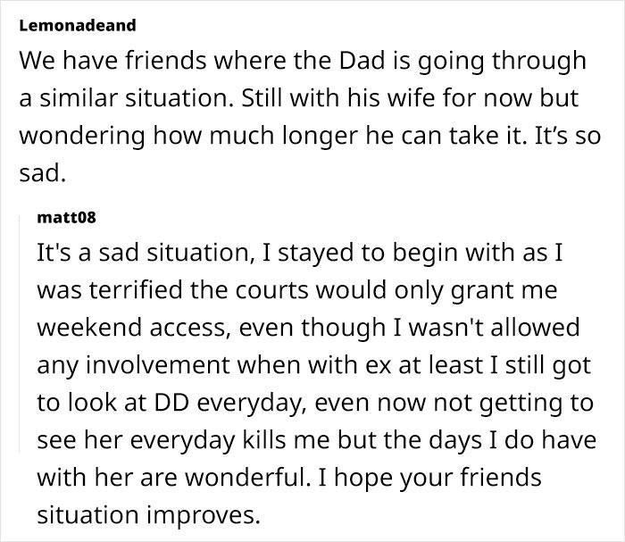 Panicking Dad Goes Online To Ask How He Should Prevent Ex From Moving Away With Their Daughter