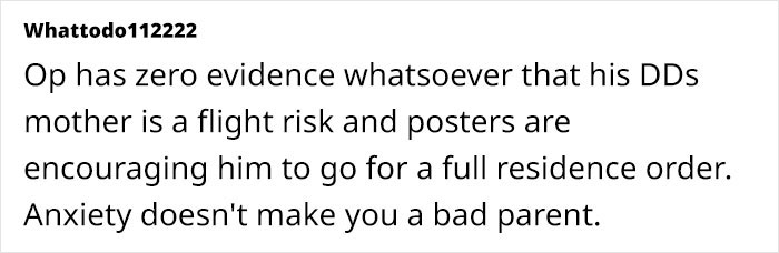 Panicking Dad Goes Online To Ask How He Should Prevent Ex From Moving Away With Their Daughter