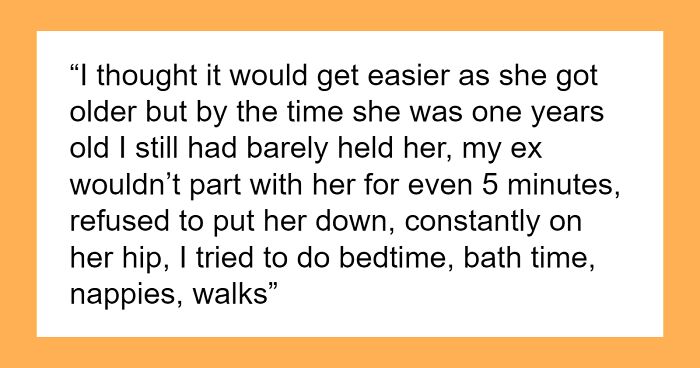 Dad Fears Ex-Wife Might Kidnap Daughter After Girl Starts Fearing Not Seeing Him Ever Again