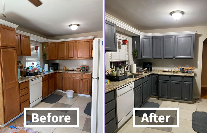 Give Warn Cabinets A Total Makeover