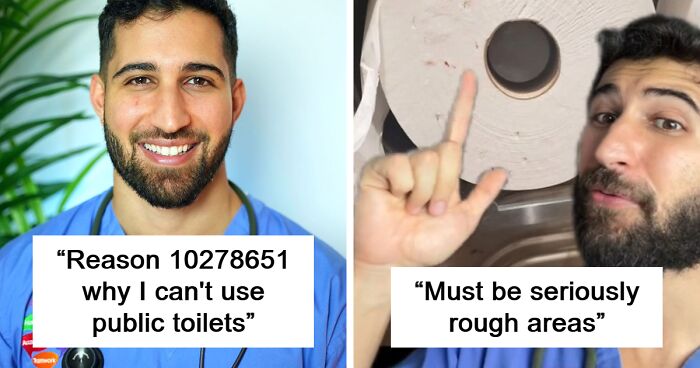 Doctor Slammed For Spreading “Misinformation” About HIV Amid Viral Bloody Toilet Paper Pic