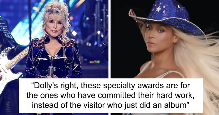 Dolly Parton Comes Out In Defense Of The CMA Awards After Beyoncé Snub