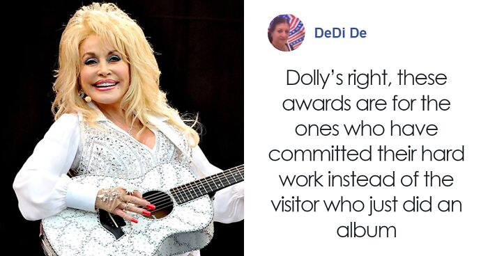 Dolly Parton Says She'd Duet With Beyoncé Live, But Defends The CMA Awards After Nomination Snub