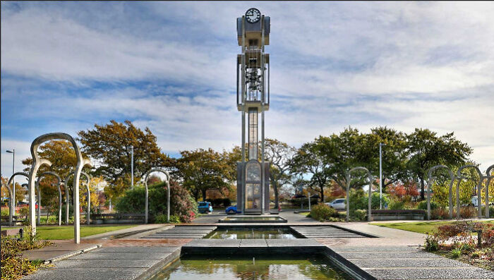 Ashburton Clocktower :) In Nz