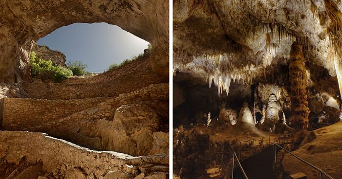 Cheetos Dropped By Park Visitor Introduce Invasive Species To Carlsbad Caverns