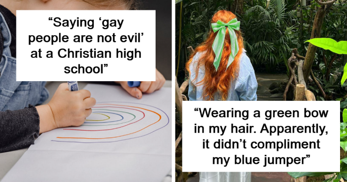 46 Of The Most Ridiculous Reasons People Got Sent To The Principal’s Office