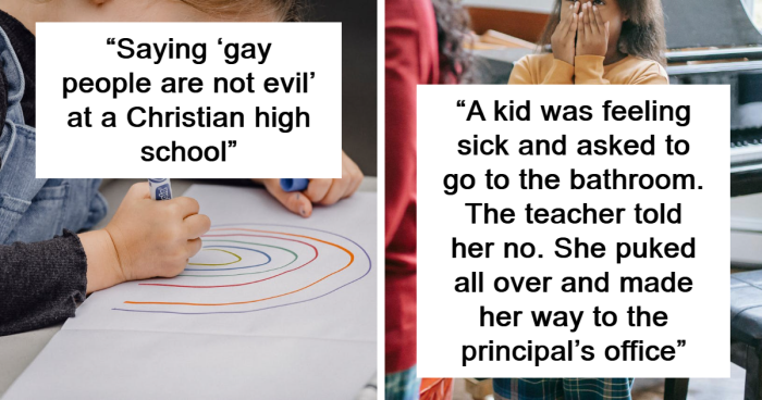 46 Times People Got Sent To The Principal’s Office For The Silliest Things