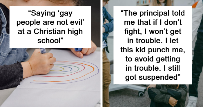 46 Students Reveal The Craziest Things They Did That Got Them Sent To The Principal’s Office