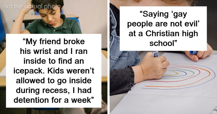 46 Students Share Their Most Memorable Moments Of Being Sent To The Principal’s Office