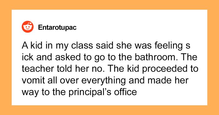 “Getting An Allergic Reaction”: 46 Dumb Reasons Students Got In Trouble At School