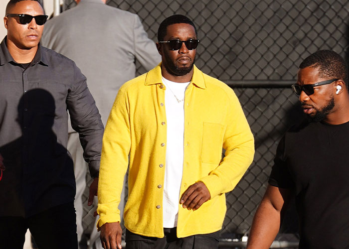 CCTV Footage Of Diddy's Arrest Shows The Moment He Was Taken By Surprise In NYC Hotel