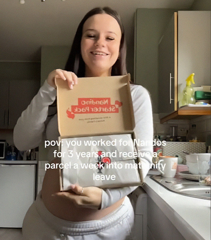 “My Company Would Never”: Viral Post Shows Nando’s Sending Weekly Parcels To Pregnant Worker