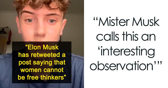 “Too Physically Weak To Defend Themselves”: Elon Musk Gets Called Out For Sharing Sexist Post