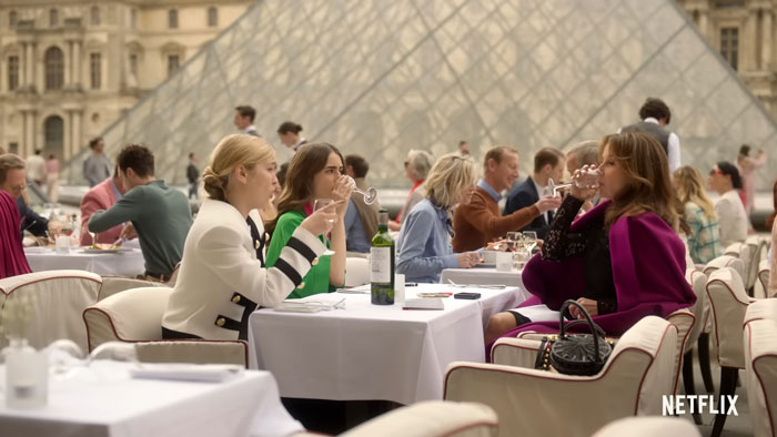 "Insulting": Viewers Slam "Emily In Paris" For Ignoring France's Cultural Diversity