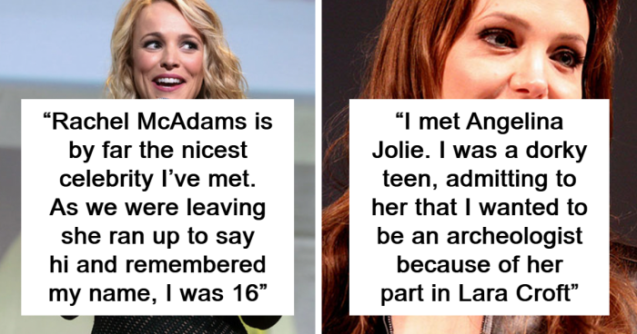 52 Kind Celebs Who Met Fans And Left Such A Positive Experience, They Had To Share It Online