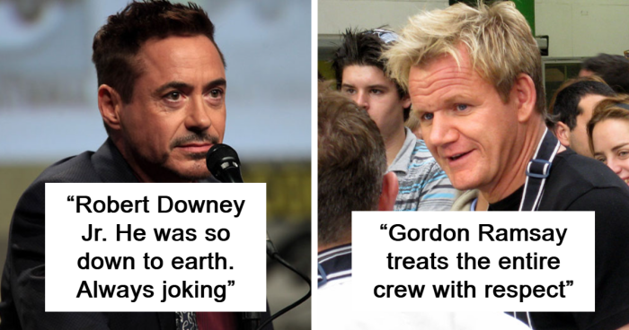 52 Genuinely Nice Celebrity Encounters, As Shared By These People Online