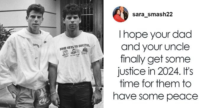 People Support Menendez Brothers As Erik's Stepdaughter Reveals Her Hopes Amid Kardashian Visit