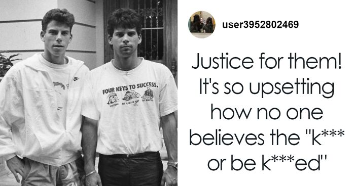 People Support Menendez Brothers After Erik's Stepdaughter Says She Hopes Kim Kardashian Will Help