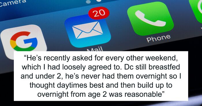 Dad Never Prioritizes His Kid, Randomly Sends Ex Long Email Insisting On Shared Custody