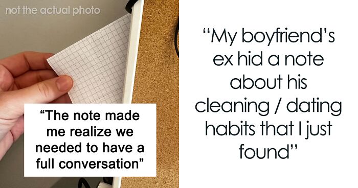 Woman Befriends Boyfriend’s Ex After Her Hidden Note Saves Her From A Toxic Relationship