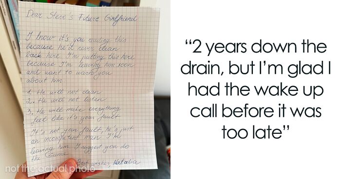 “Best Wishes”: Woman Befriends BF's Ex After Her Hidden Note Saves Her From Heartbreak