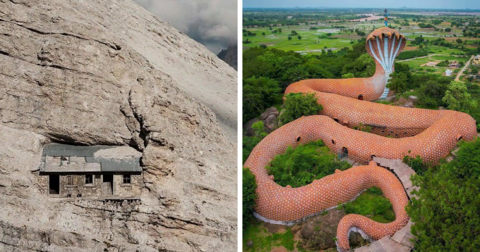 85 Examples Of Architecture Taking A Strange Yet Mesmerizing Route