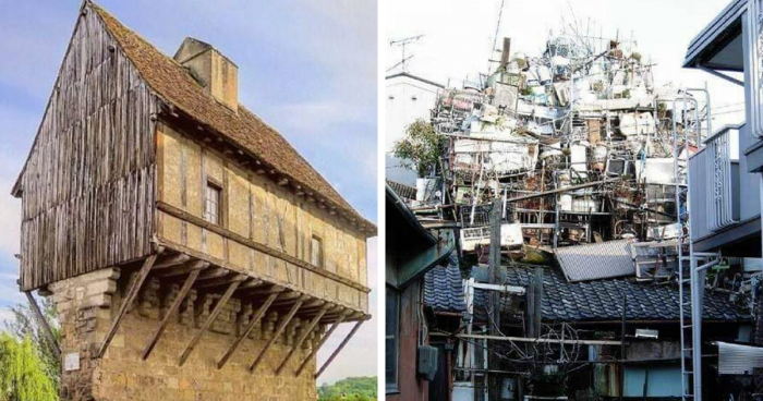 This Online Group Is The Hub For Bizarre Architecture, And Here Are 85 Of Their Best Finds