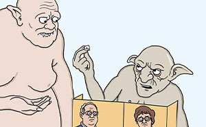 30 Hilariously Inappropriate Comics By The Ward Brothers