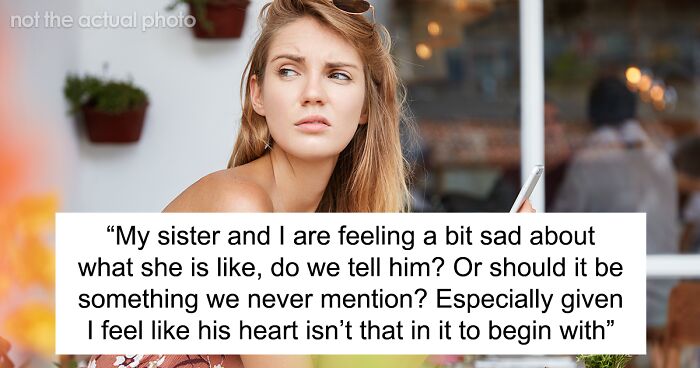 Siblings Shocked To Find Bro's GF Is Very Different From What He Described, Wonder How To Tell Him