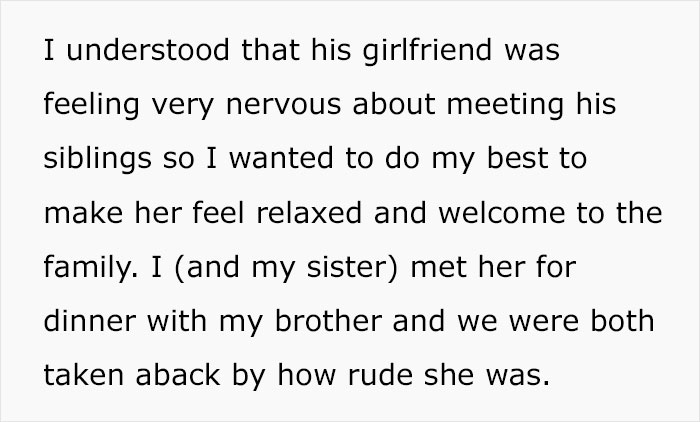 Siblings Shocked To Find Bro's GF Is Very Different From What He Described, Wonder How To Tell Him