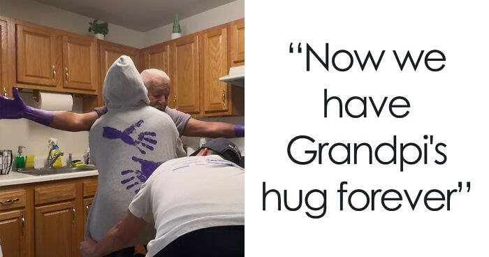 Grandpa Doesn’t Let Cancer Take His Spirit Away As Family Comes Up With A Perfect Way To Remember Him