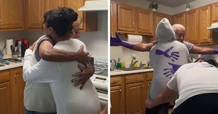 Grandpa Doesn’t Let Cancer Take His Spirit Away As Family Comes Up With A Perfect Way To Remember Him