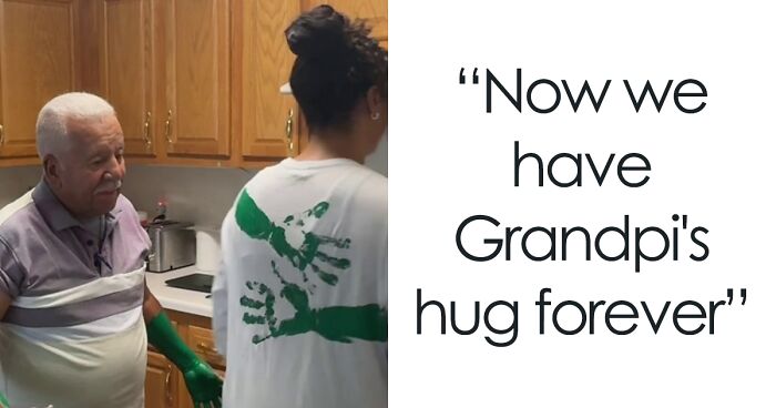 Grandpa Doesn’t Let Cancer Take His Spirit Away As Family Comes Up With A Perfect Way To Remember Him