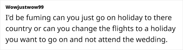 Woman Spends Big On Tickets To Brother's Wedding Abroad, Is Livid After Learning It's Child-Free