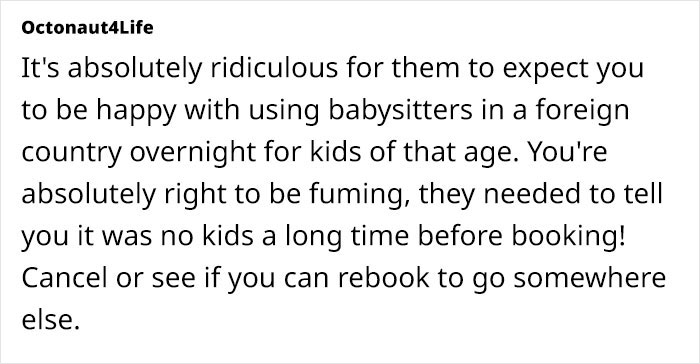 Woman Finds Out The Wedding She’s Going To Is Childfree After Booking Accommodation And Tickets