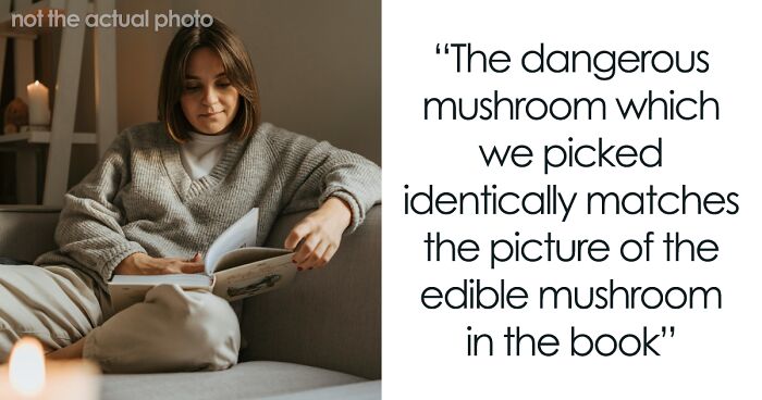 Family Trusts Mushroom Guidebook, Learns It Was AI-Generated After They All Fall Ill