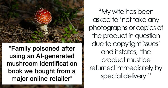 “There Are Dozens More”: Man Shares Horror Story With AI-Generated Mushroom Book