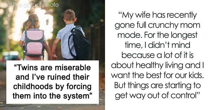 Man Doesn’t Trust Wife’s Homeschooling Abilities, Secretly Signs Kids Up For Public School