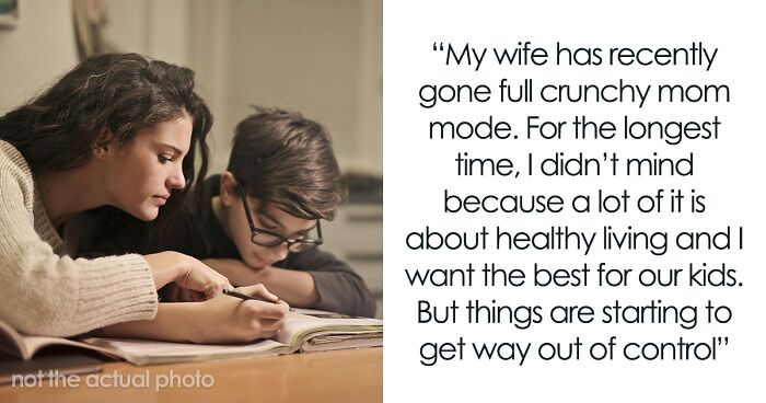 Wife Furious Husband Enrolled Kids In School: 