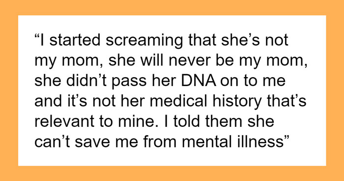 “I Know I’m Mentally Ill”: 16YO’s Mental Illness Ignored By Dad And Stepmom, She Lashes Out