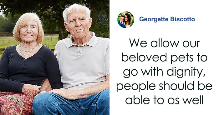 Couple Married For 46 Years Want To End Life Together, Sign Up To Use “Double” Euthanasia Pod