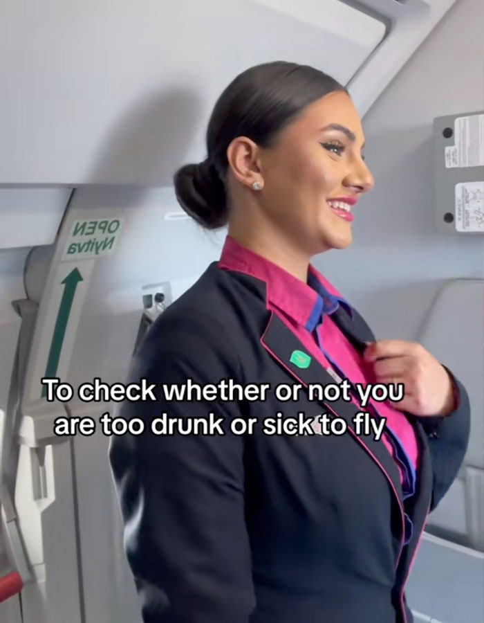 Flight Attendant Reveals Your Answer To A Simple “Hello” Determines Whether You Can Fly