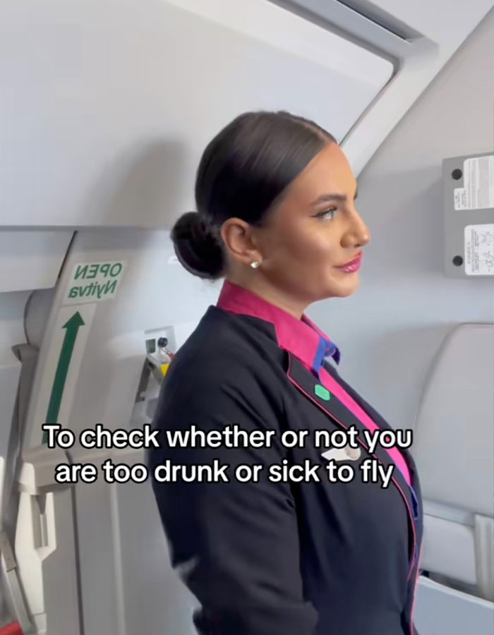 Flight Attendant Reveals Your Answer To A Simple “Hello” Determines Whether You Can Fly