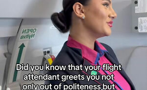 Flight Attendant Reveals Your Answer To A Simple “Hello” Determines Whether You Can Fly