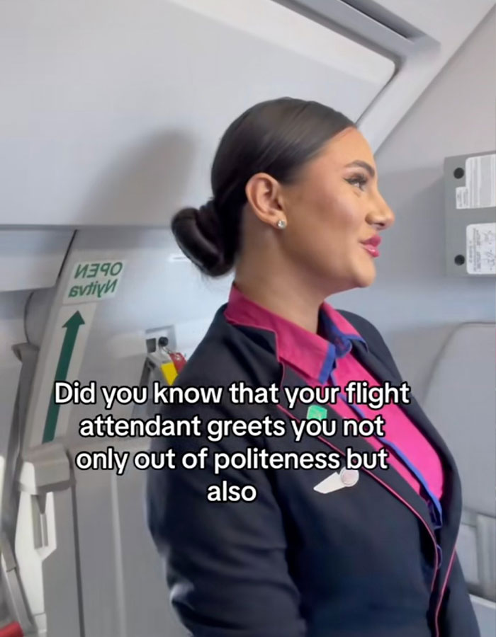 Flight Attendant Reveals Your Answer To A Simple “Hello” Determines Whether You Can Fly