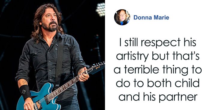 Foo Fighters’ Dave Grohl Admits To Cheating On His Wife And Fathering Secret Love Child